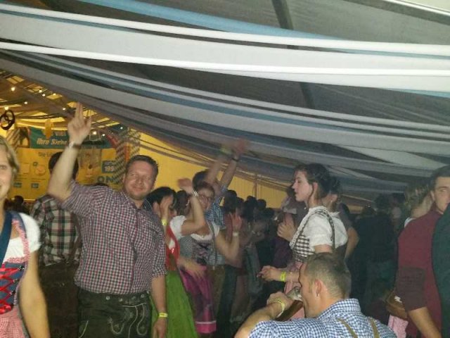 Oktoberfest Ellershausen 2016